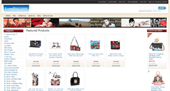 Desktop Screenshot of luxebagandgift.com